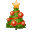 3D Christmas Snowball icon