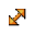 3D Orange Animated Cursors icon