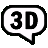 3d Print View icon