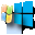 3D Shapes Windows Theme 1