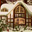 3D Snowy Woodland Cottage 3.5