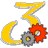3domArts Christmas Screensaver icon