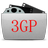 3GP Converter icon