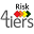 4 Tiers Risk icon