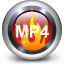 4Videosoft MP4 to DVD Converter icon