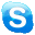 50 Skype dock icons icon