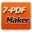 7-PDF Maker icon