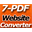 7-PDF Website Converter icon