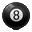 8 Ball Dock Icon 1