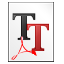 A-PDF Text Replace icon