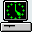 ABF Software Clock Screen Saver icon