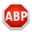 Adblock Plus for Chrome icon