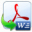 Adreamsoft PDF to Word Converter icon