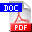 Advanced PDF2Word (PDF to RTF) icon