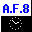 A.F.8 Digital Clock 3