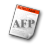 AFP Printer icon