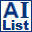AI List Excel Template  icon