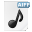 AIFF to MP3 icon