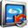 AinSoft Blu-ray To WMV Converter icon