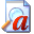 Alternate Text Browser icon