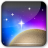 Animated Desktop Wallpaper Starfield icon