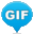 Any to GIF icon