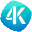 AnyMP4 4K Converter icon