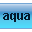 Aqua Flash Menu icon