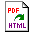 aSkysoft PDF to HTML Converter icon