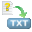 Atop Free CHM to TXT Converter icon