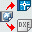 AutoCAD DWF to DWG icon