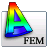 AutoFEM Analysis Lite icon