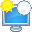Automatically Adjust Screen Brightness By Time Of Day Software icon