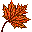Autumn Clock Screensaver 1