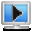 AWS Video Screen Player HDTV icon
