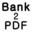 Bank2PDF icon