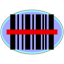 Bar Code 128 icon