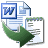Batch DOC to TXT Converter icon