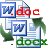 Batch DOCX to DOC Converter icon