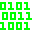 BinaryClock Screen Saver 1