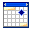 Black Calendar icon