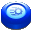Blue Jet Button icon