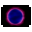 Blue Magenta Sun icon