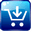 Blue Web Buttons icon