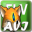 Bluefox FLV to AVI Converter icon