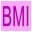 BMI Calculator for WOMEN icon