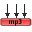 Boray's mp3 crippler icon