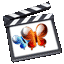 Butterfly3D Stereo Video Player icon