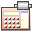 Calculator With Paper Roll icon