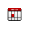 Calendar Web Part icon